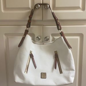 Dooney & Bourke pebbled leather bag